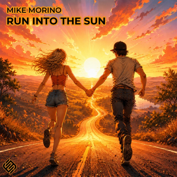 Run Into The Sun cover artwork